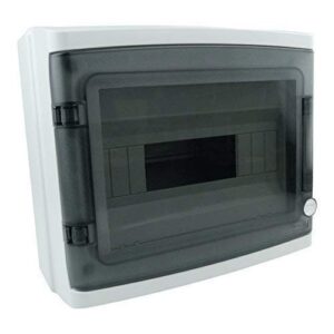 Centralino Da parete 12 Moduli IP65 Serie Hight